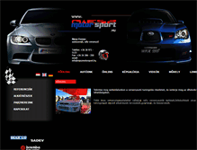 Tablet Screenshot of nieszmotorsport.hu